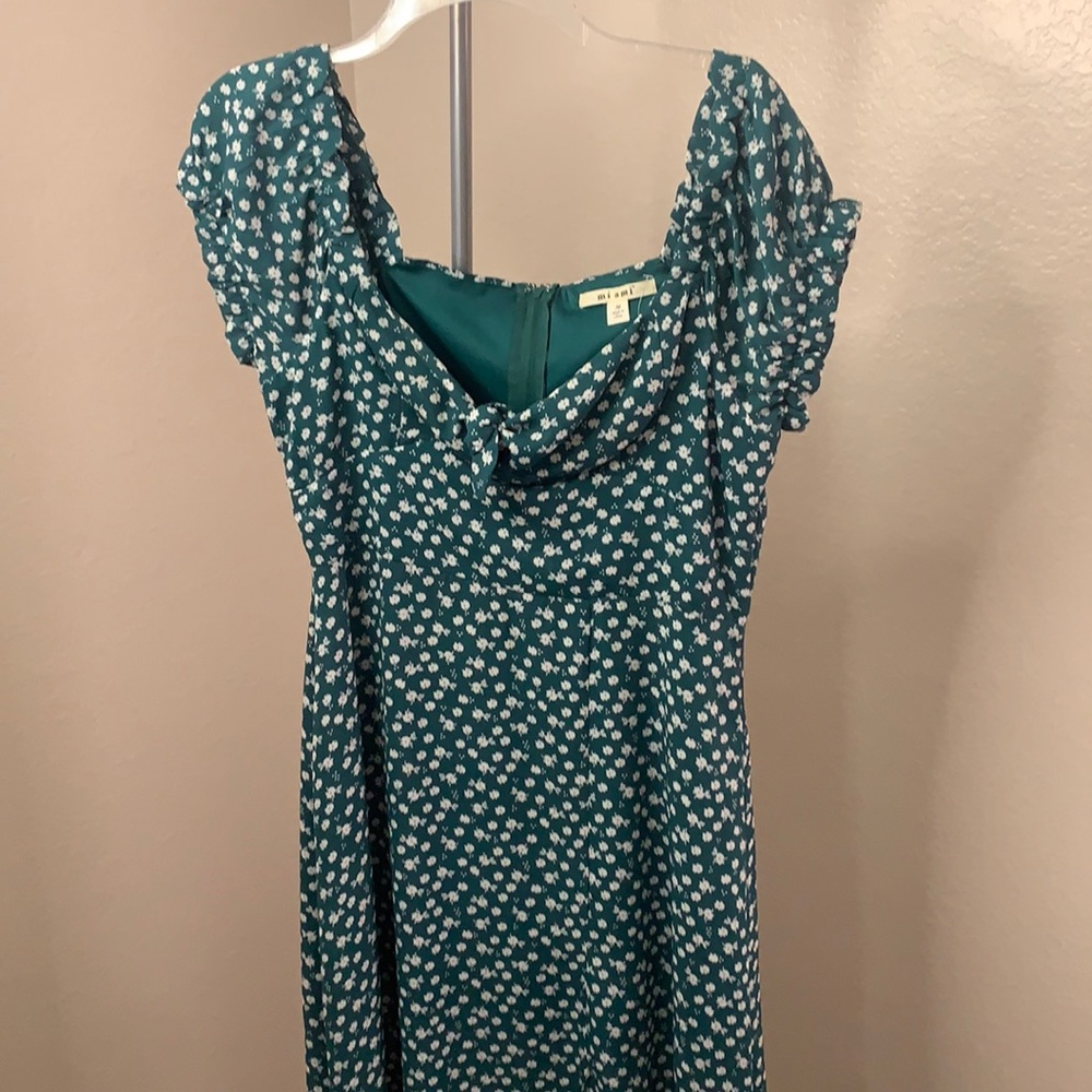 Midi floral dress